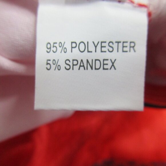 Disney Descendants 4: The Rise of Red Costume Kids large Red Navy Heart Detail - Picture 3 of 15